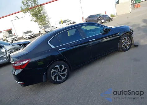 2016 Honda Accord Ex from USA, damaged, VIN 1HGCR2F73GA113529